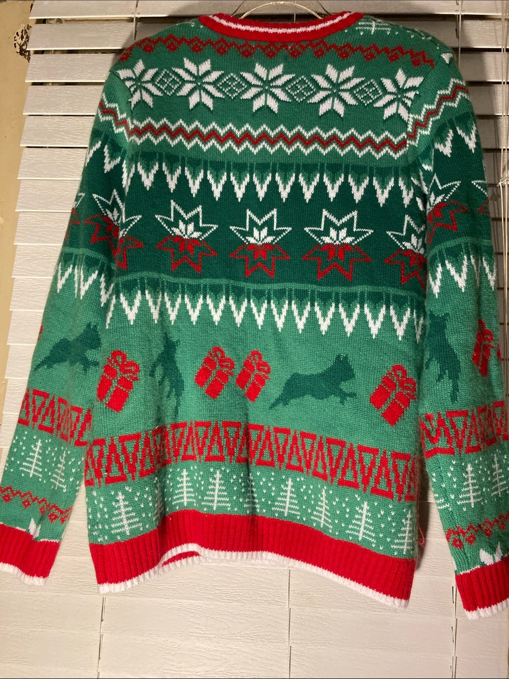 Holiday Time Christmas Sweater - Picture 4 of 4
